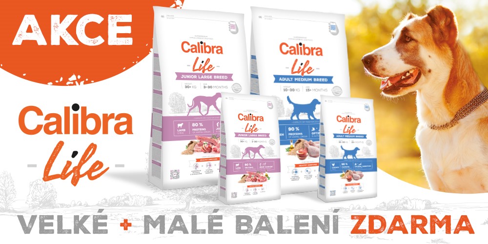 Calibra Life - malé balení zdarma