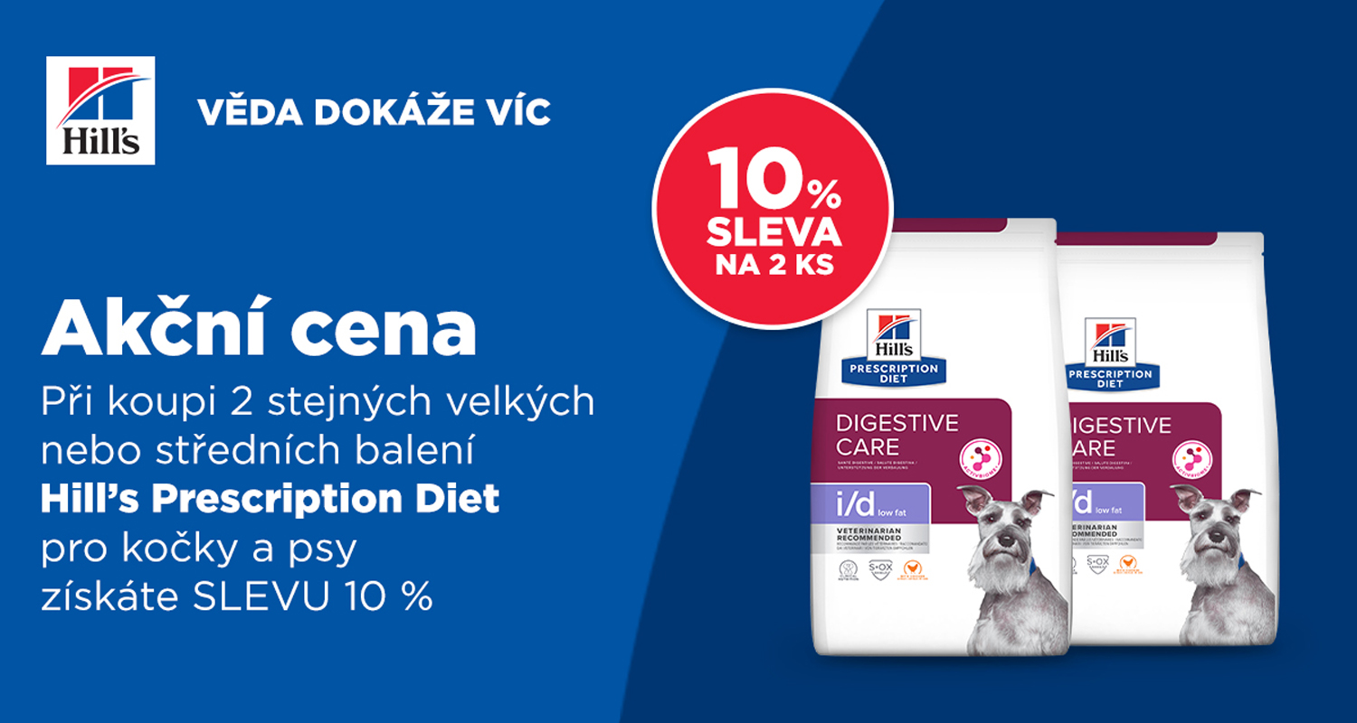Při koupi 2 ks sleva 10%