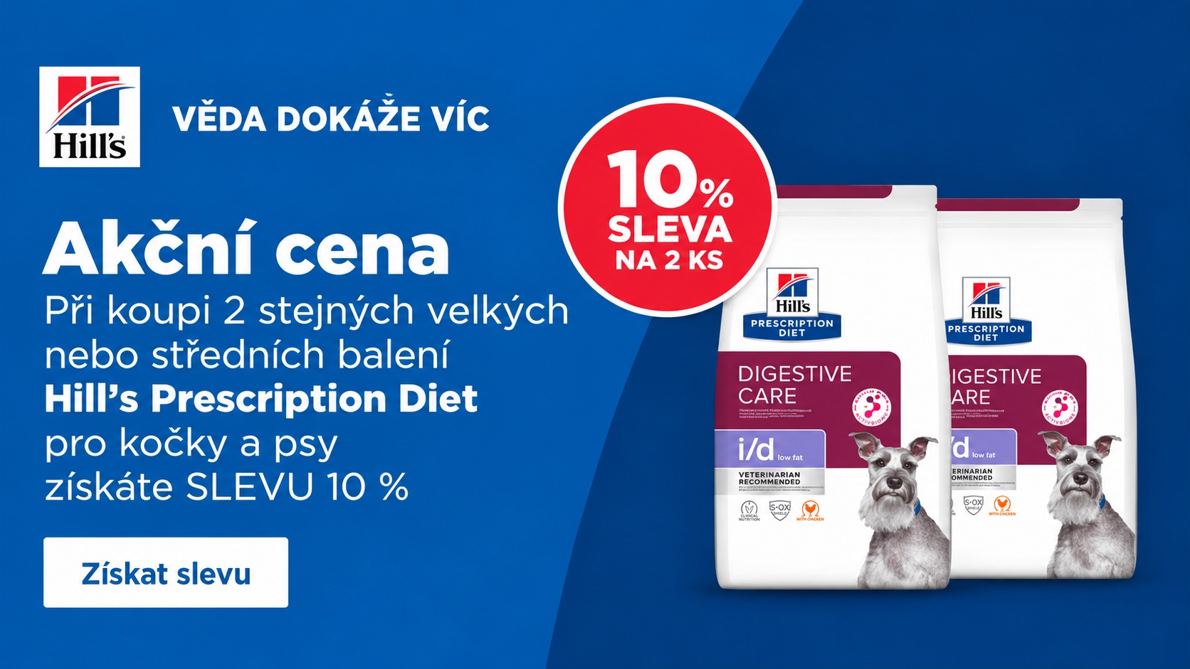 Při koupi 2 ks sleva 10%