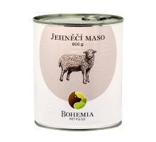BOHEMIA MASO Jehněčí ve vlastní šťávě 800g