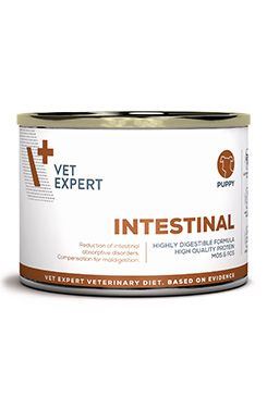 VetExpert VD 4T Intestinal Dog Puppy konzerva 200g