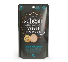 Schesir Cat kapsa After Dark Velvet kuře/vejce pěna80g