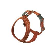 Postroj Y Hurtta Casual skořicový 90-100cm Postroj Y Hurtta Casual skořicový 90-100cm