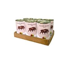 BOHEMIA MASO Kančí ve vlastní šťávě SIX PACK 6x400g