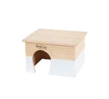 Domek pro hlodavce HOME COLOR L bílý Zolux