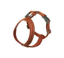 Postroj Y Hurtta Casual skořicový 60-70cm Postroj Y Hurtta Casual skořicový 60-70cm