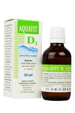 Pharmagal Aquavit D3 sol auv 50 ml