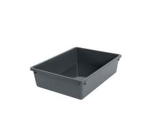 WC kočka S 285x385x95mm šedá Zolux