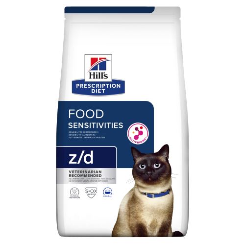 Hills Prescription Diet Feline Z/D Food Sensitivities 1,5kg