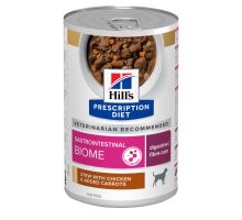 Hills Prescription Diet Canine GI Biome Chicken&amp;Vegetable 354g NEW