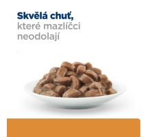 Hills Prescription Diet Feline K/D Kidney Care Salmon kapsičky 12x85g (2)