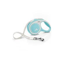 Vodítko FLEXI Comfort New XS pásek 3m/12kg sv.modrá