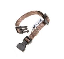 Obojek nylon CLUB C 44cmx15mm hnědý FP 1ks