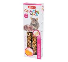 Pochoutka CRUNCHY STICK myš oves/vejce Zolux