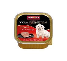 Animonda paštika Senior hovězí a kuře 150g