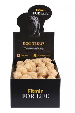 Pochoutka FFL dog natural kuličky s plícemi 550g