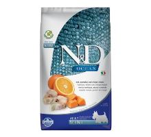 N&amp;D OCEAN DOG Adult Mini Codfish&amp;Pumpkin&amp;Orange 2,5kg