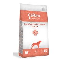 Calibra VD Dog Gastrointestinal&amp;Pancreas Low Fat 2kg
