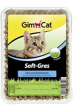 Gimpet Tráva pro kočky Soft-Grass 100g