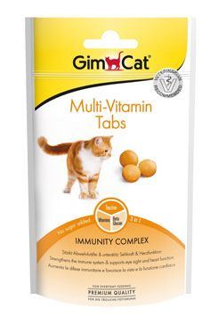 GimCat Multi-Vitamin Tabs 40g