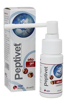 Peptivet Oto gel 25ml