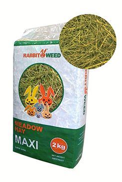 Seno luční Maxi RabbitWeed 2kg/100l