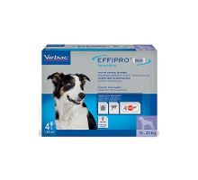 Effipro DUO Dog M (10-20kg) 134/40 mg, 4x1,34ml