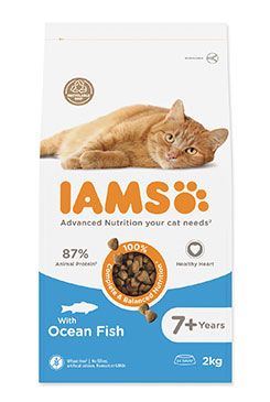 Iams Cat Senior Ocean Fish 2kg