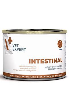 VetExpert VD 4T Intestinal Dog konzerva 200g