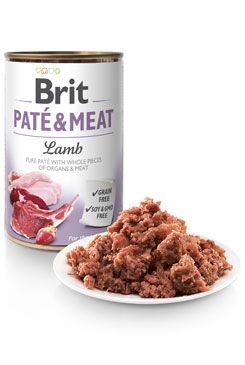 Brit Paté & Meat Lamb 800g