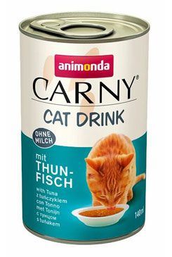 Animonda kočka CARNY konz. Cat nápoj s tuňákem 140ml
