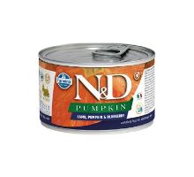 N&amp;D DOG PUMPKIN Adult Lamb &amp; Blueberry Mini 140g