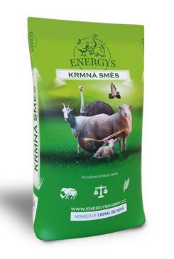 Krmivo pro pštrosy ENERGYS Maxi 25kg
