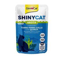 Gimcat ShinyCat kapsa tuňák žlut.s quinoa ve vývaru70g