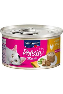 Vitakraft Cat Poésie Paté konz. paštika kuře 85g