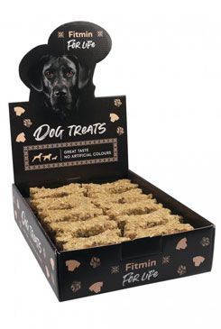 Fitmin FL dog poch. Natural kost drůbeží s jukou 30ks