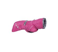 Obleček Hurtta Monsoon coat II rubínový 50 Obleček Hurtta Monsoon coat II rubínový 50