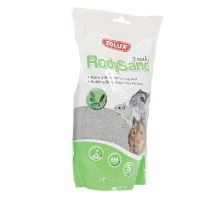 Písek pro hlodavce RodySand Fresh Green tea 2l Zolux