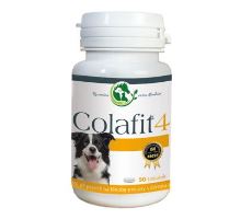 Colafit 4 na klouby pro psy černé/bílé 50tbl