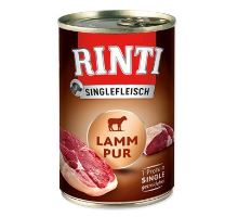 Rinti Dog Sensible PUR konzerva jehně 400g