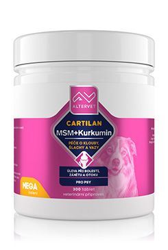 CARTILAN MSM+Kurkumin Mega 300tbl