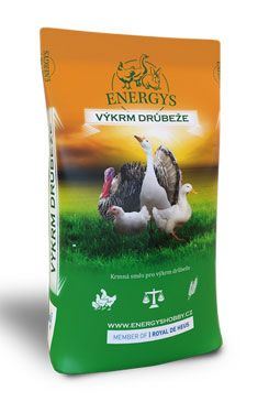 Krmivo pro kachny ENERGYS Maxi 25kg