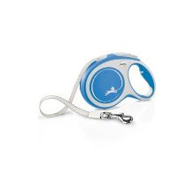 Vodítko FLEXI Comfort New L pásek 8m/50kg modrá