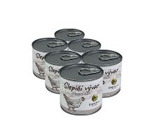 BOHEMIA Vývar Slepičí s kousky masa SIX PACK 6x140ml