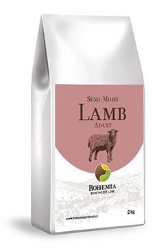 BOHEMIA Semi-Moist Adult Lamb 2kg