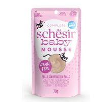Schesir Cat kapsa Baby kuře/kuř.játra pěna 70g