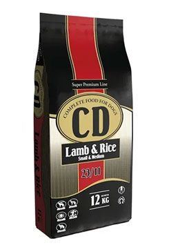 Delikan Dog CD Lamb and Rice Small&Medium 12kg