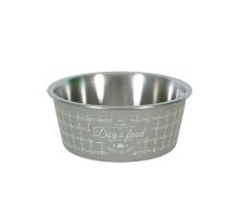 Miska nerez pes FOOD DOG 400ml hnědá Zolux