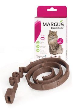Margus Biocide repelent. obojek kočka 42cm