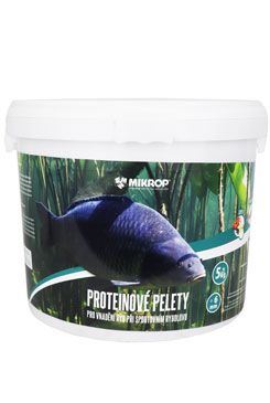 Mikrop Proteinové pelety pro kapry 6mm/5kg Med